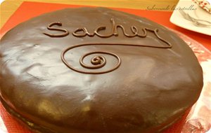 Tarta Sacher
