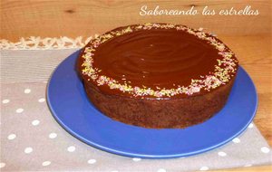 Bizcocho De Chocolate Con Frangelico
