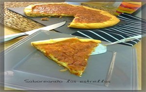 Tarta De Puerros A Los Dos Quesos
