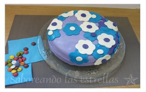 Mi Primera Tarta Con Fondant
