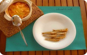 Calabacín Gratinado Con Queso
