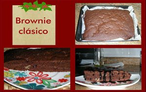 Brownie De Chocolate Con Nueces