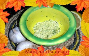 Mantequilla De Ajo (quedando Bien)