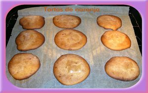 Tortas De Naranja