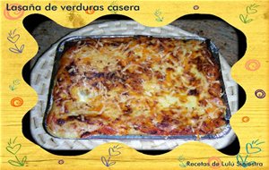 Lasaña Casera De Verduras