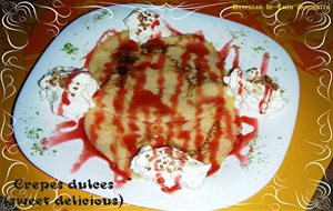 Crepes Dulces (sweet Delicious Creps)