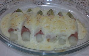 Endivias Al Horno Con Bechamel
