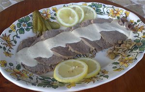 Vitello Tonnato O Vitel Toné
