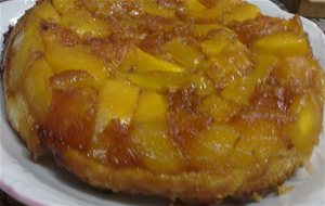 Tatin De Papaya En Almíbar De Miel Y Menta
