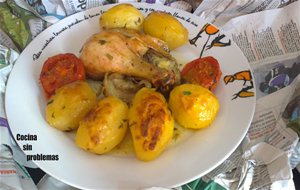 Pollo Asado Al Horno
