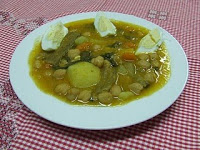 Salsa De Garbanzos
