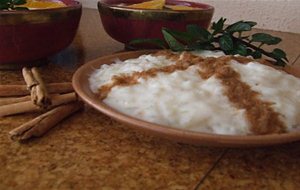 Arroz Con Leche A La Vainilla Y Canela
