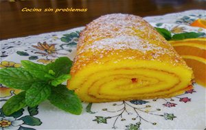 Brazo De Gitano De Naranja.
