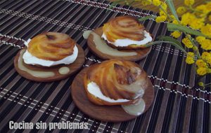 Profiteroles De Zumo De Naranja
