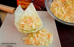 Coleslaw, Ensalada De Col
