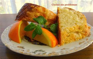 Roscón De Naranja.
