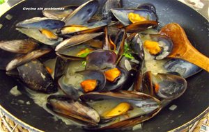 Mejillones A La Marinera
