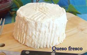 Queso Fresco Casero
