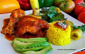 Seco De Pollo, Cocina Ecuatoriana.
