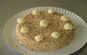 Tarta De Almendras
