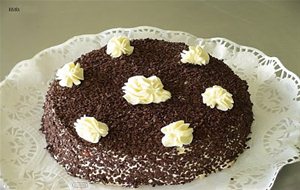 Tartas De Frutas Confitadas Y De Chocolate
