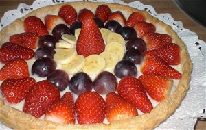 Tarta De Frutas  Naturales
