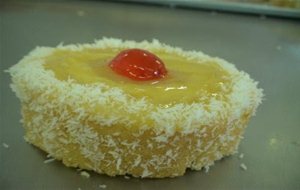 Pastel De Bizcocho
