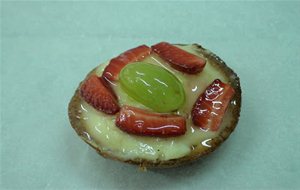 Pastel De Frutas Del Tiempo
