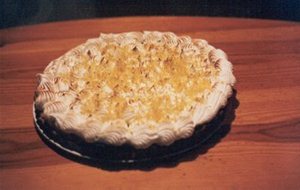 Tarta De Limon Y Merengue
