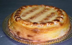 Tarta De Mazapán Al Horno
