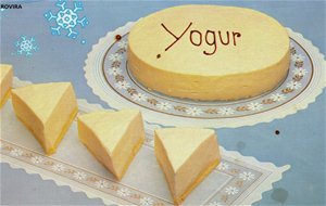 Tarta De Yogur
