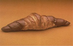 Croissant De Chocolate
