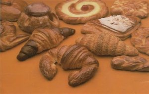 Masas  Y Piezas De Croissant
