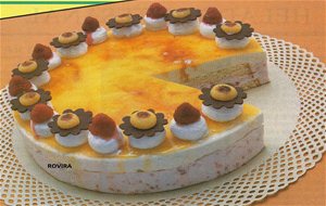 Tarta Helada De Fresa .
