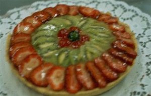 Tarta De Fresa Y Kiwi
