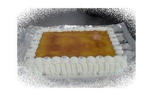 Tarta De Nata Y Yema
