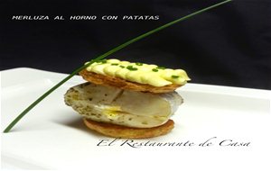 Merluza Al Horno Con Patatas
