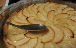 Tarta De Manzana Con Hojaldre
