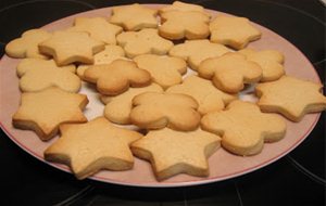 Galletas De Mantequilla  (y De Chocolate Y Nueces)
