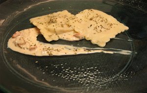 Raviolis De Gambas
