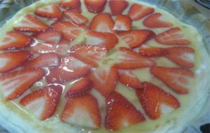 Tartas De Fresa Con Lemond Curd
