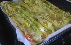 Coca Integral Con Verduras
