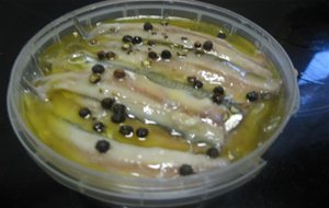 Boquerones En Vinagre
