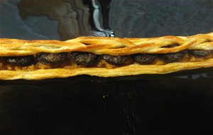 Tapa De Patata Y Morcilla
