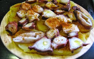 Pulpo A La Gallega
