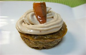 Muffins De Alcachofas Con Crema De Anchoas
