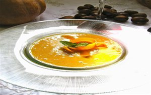 Crema De Calabaza
