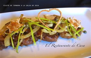 Filete De Ternera A La Salsa De Soja
