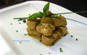 Pollo Al Curry Con Manzana
