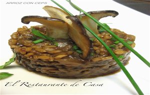 Arroz Con Ceps
